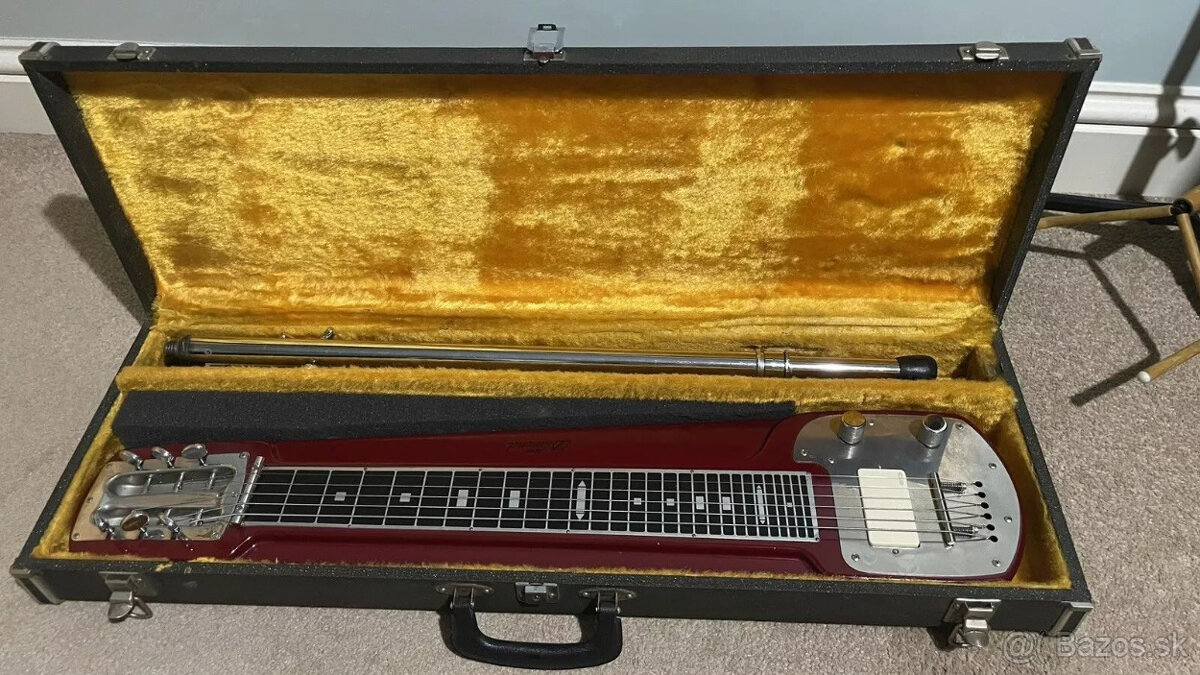 Aria Jedson Lap Steel Slide gitara Gilmour - 13