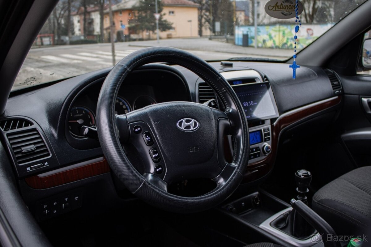 Hyundai Santa Fe 2.2 CRDi 110kW 4WD - 13