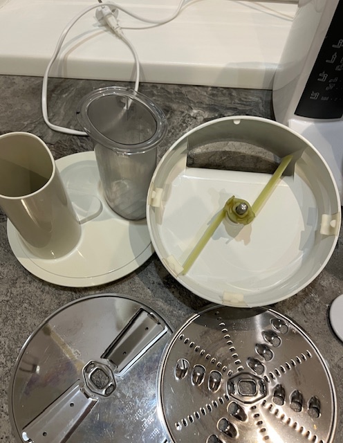 Bosch mum 4855/07 kuchynský robot 600w - 13