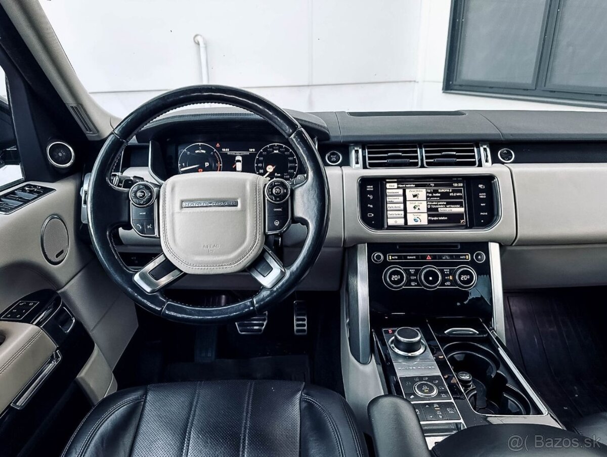 Land Rover Range Rover 4.4L SDV8 Vogue - 13