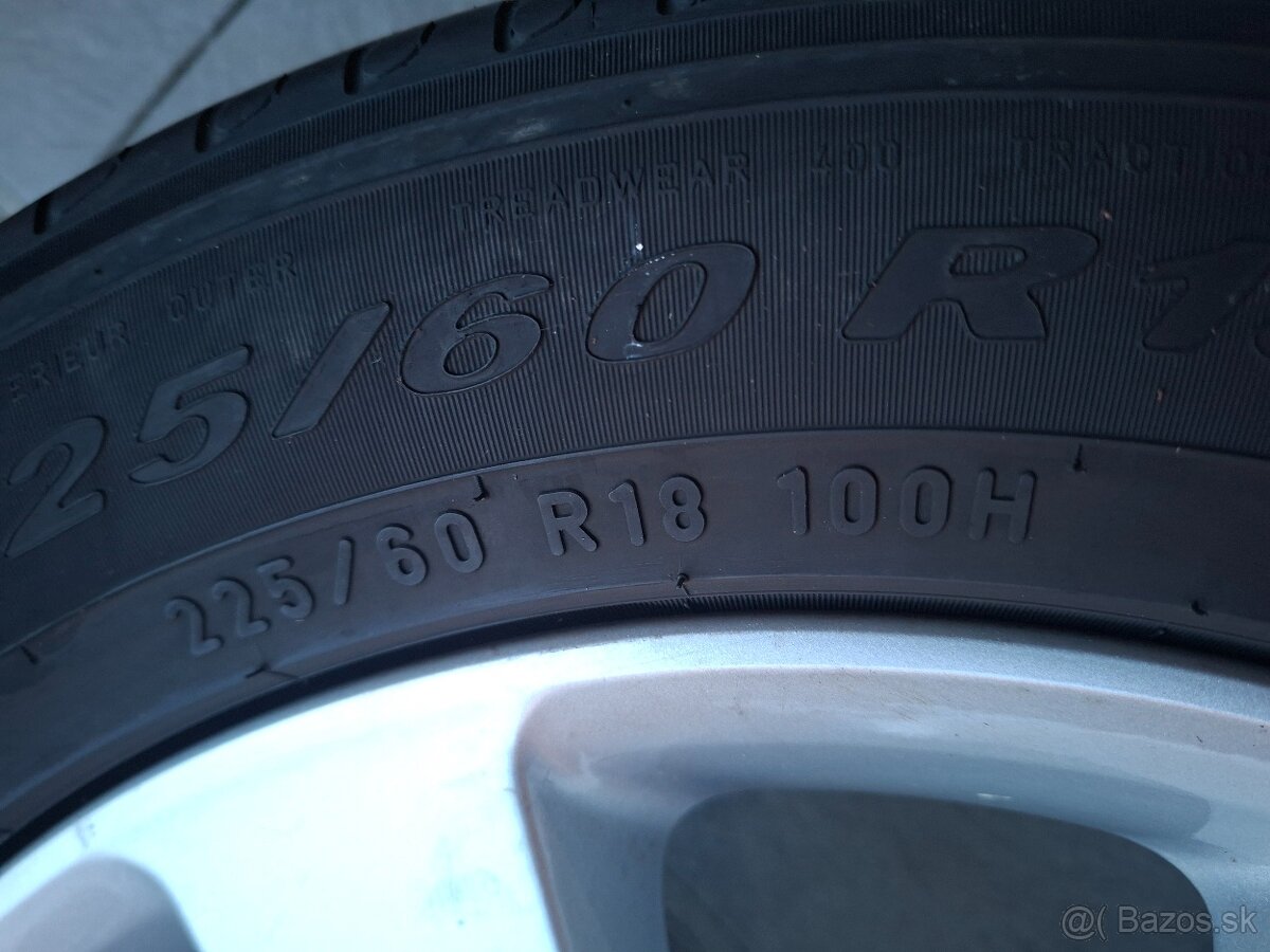 Predám hlinikové disky org.Ford--R15 - 13