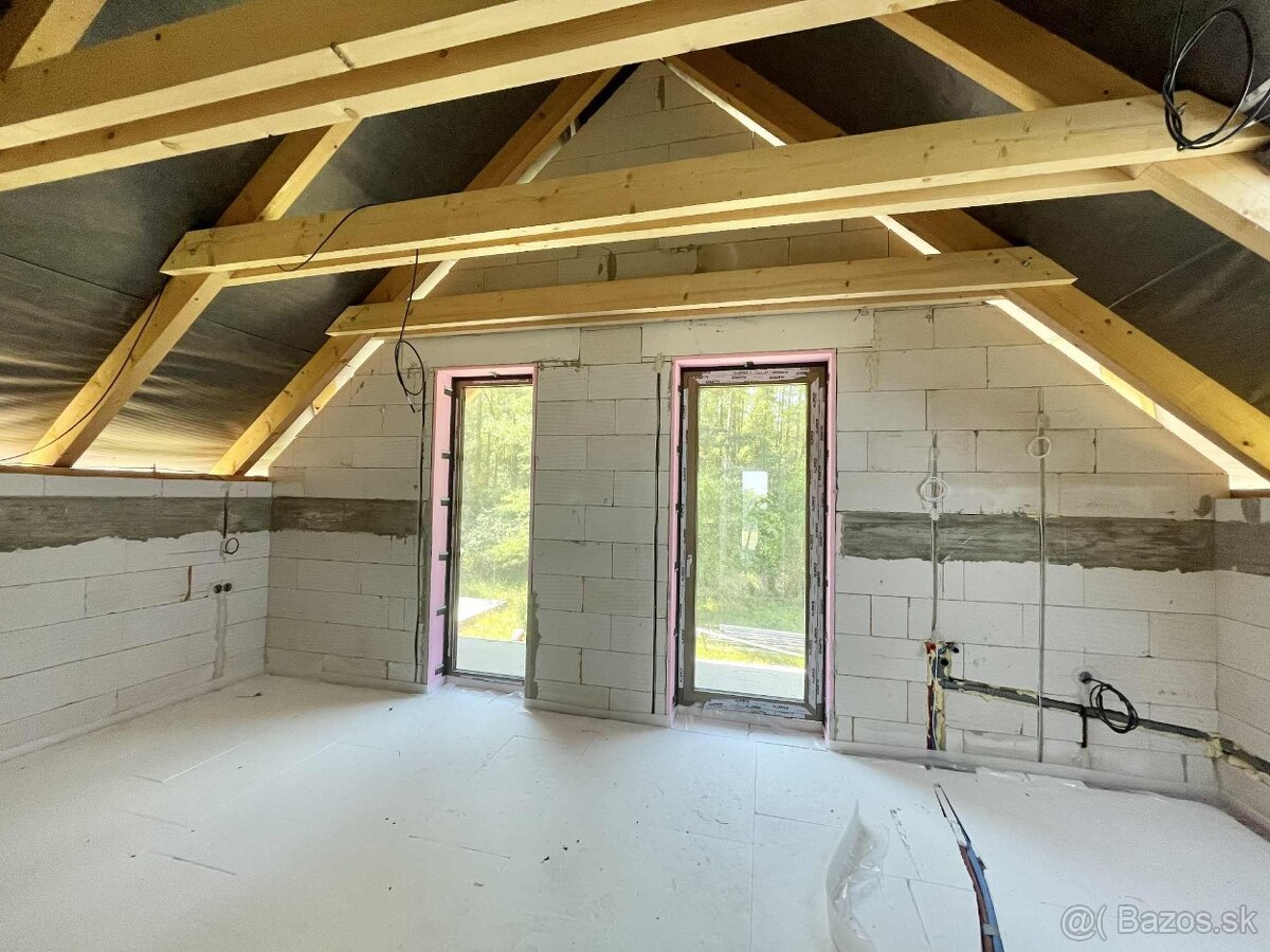 Na predaj exkluzívny rekreačný dom na celoročné bývanie - 13