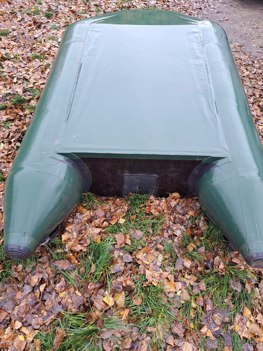 Čln kolibri 260 + elektromotor - 13