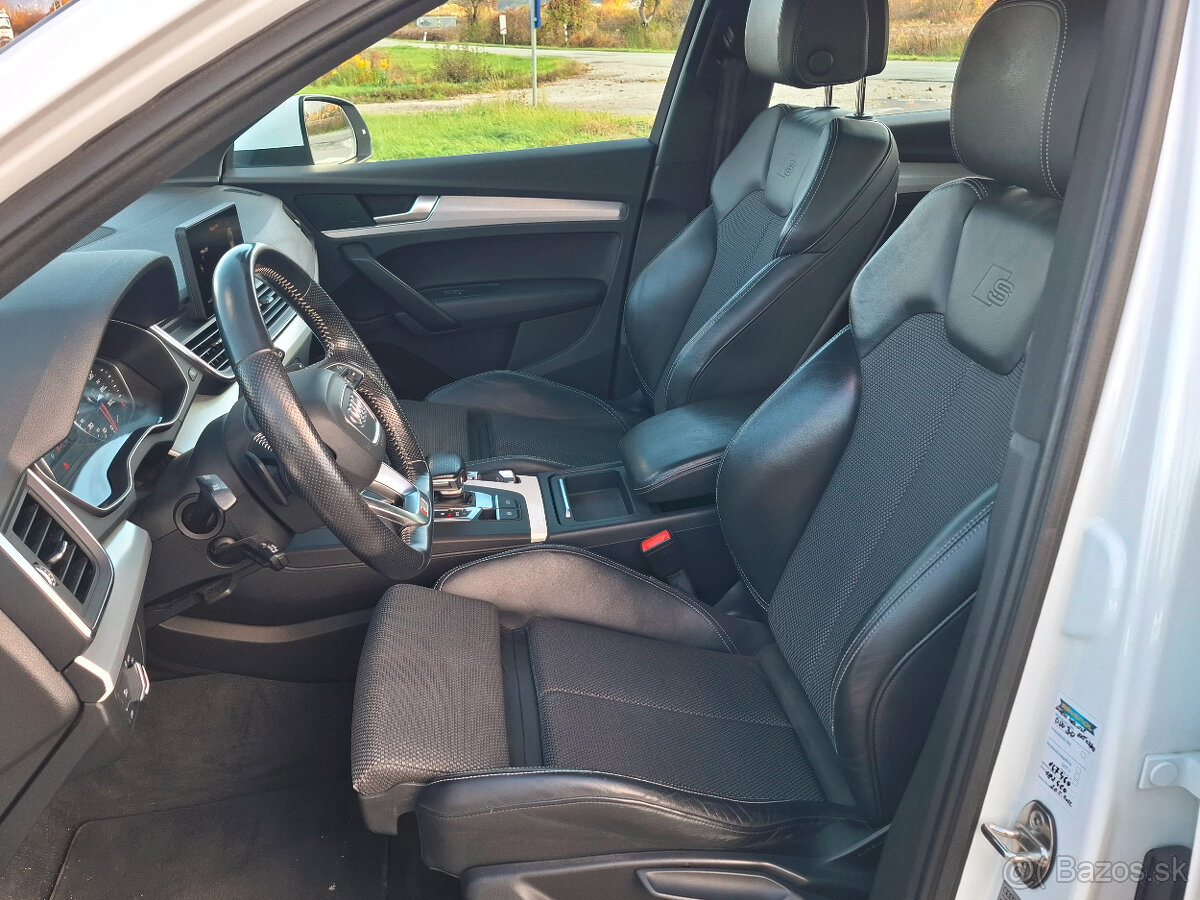 Audi Q5 2.0 TDI 190k QUATTRO S tronic Sport - odpočet DPH - 13