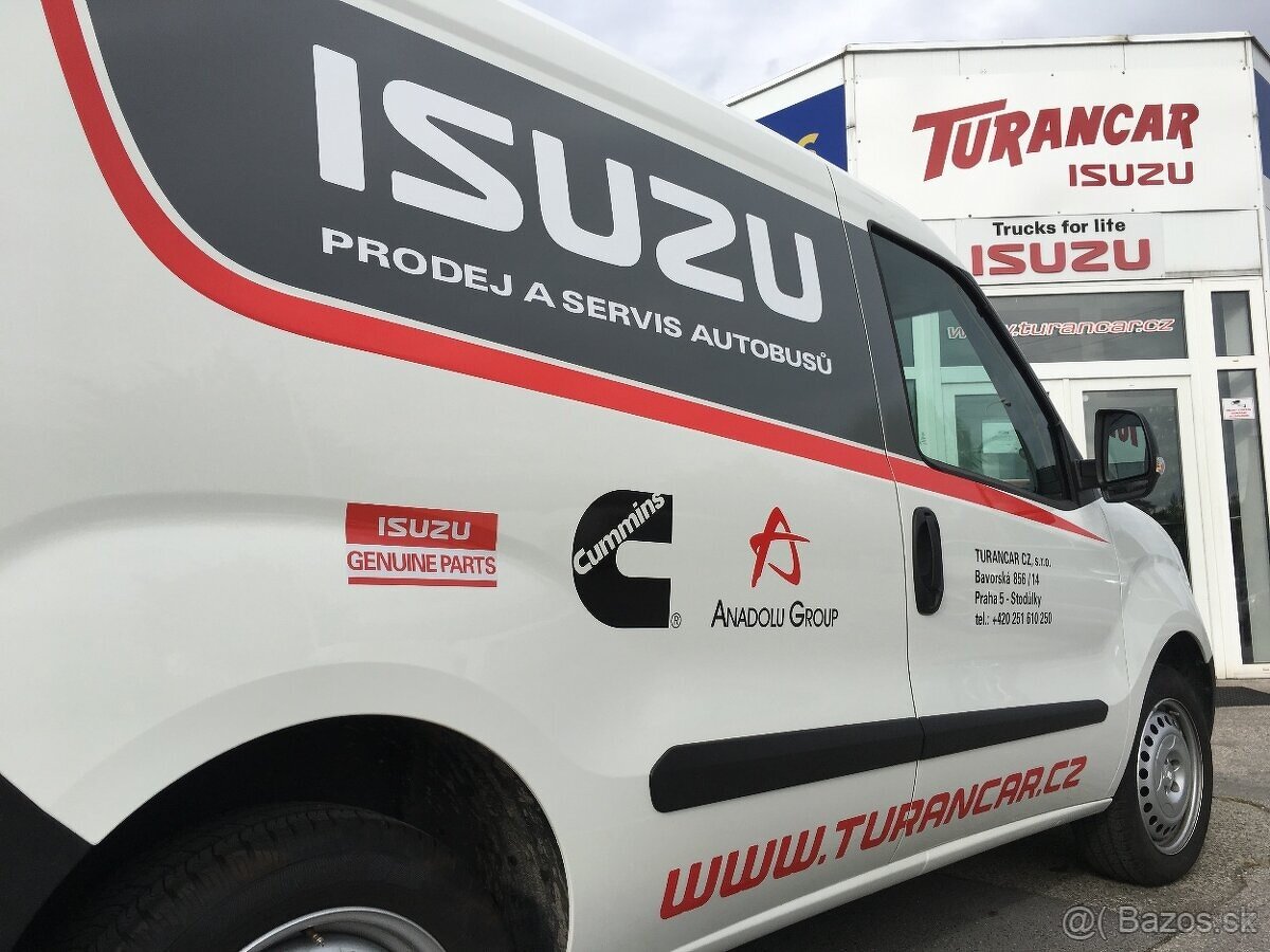 ISUZU Turquoise Euro 5 EEV 30+1+1 - 13