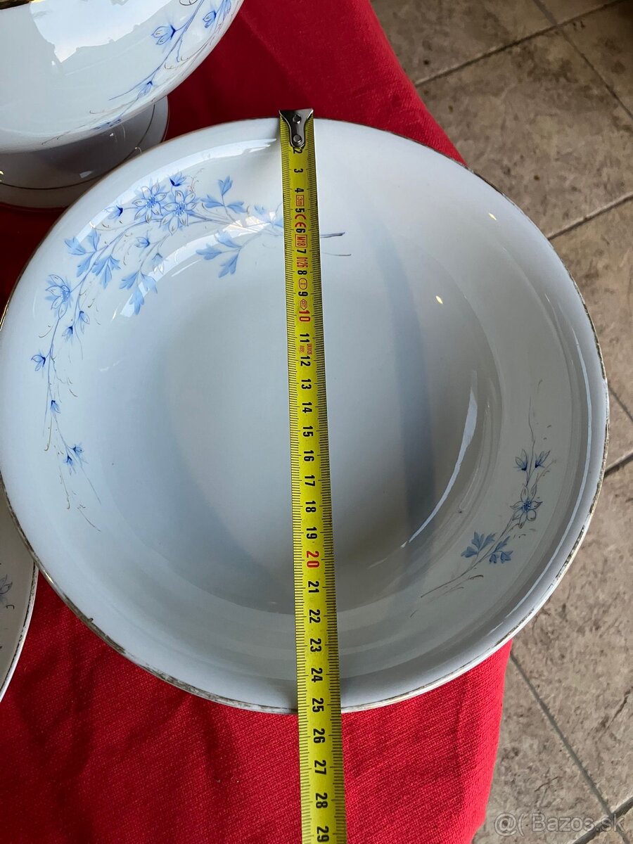 Predám veľkú obedovú súpravu v dobrom stave - 13