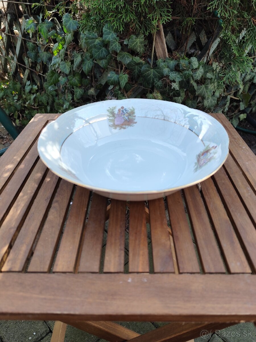 Starý porcelánový servis - 13