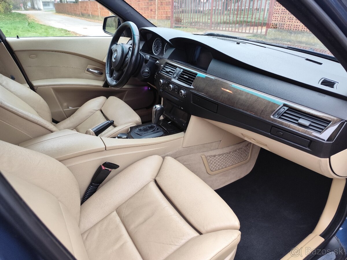 BMW E60 535d 200kW BiTurbo Mpacket - 13