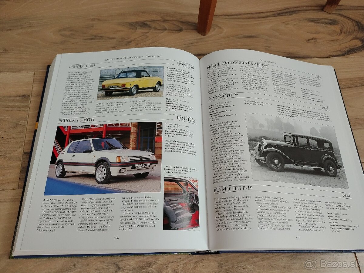 ENCYKLOPÉDIA KLASICKÝCH AUTOMOBILOV - 13