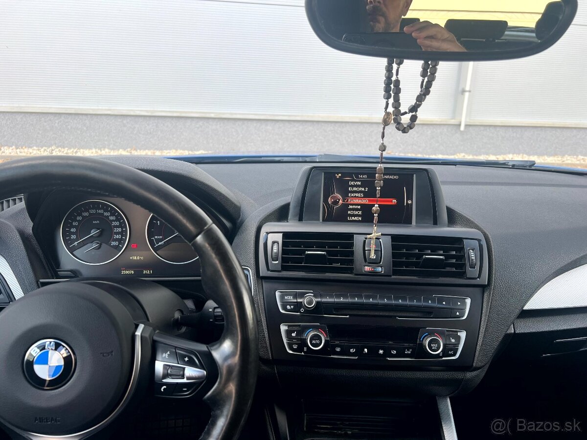 BMW 118d AT 105kW M paket - 13