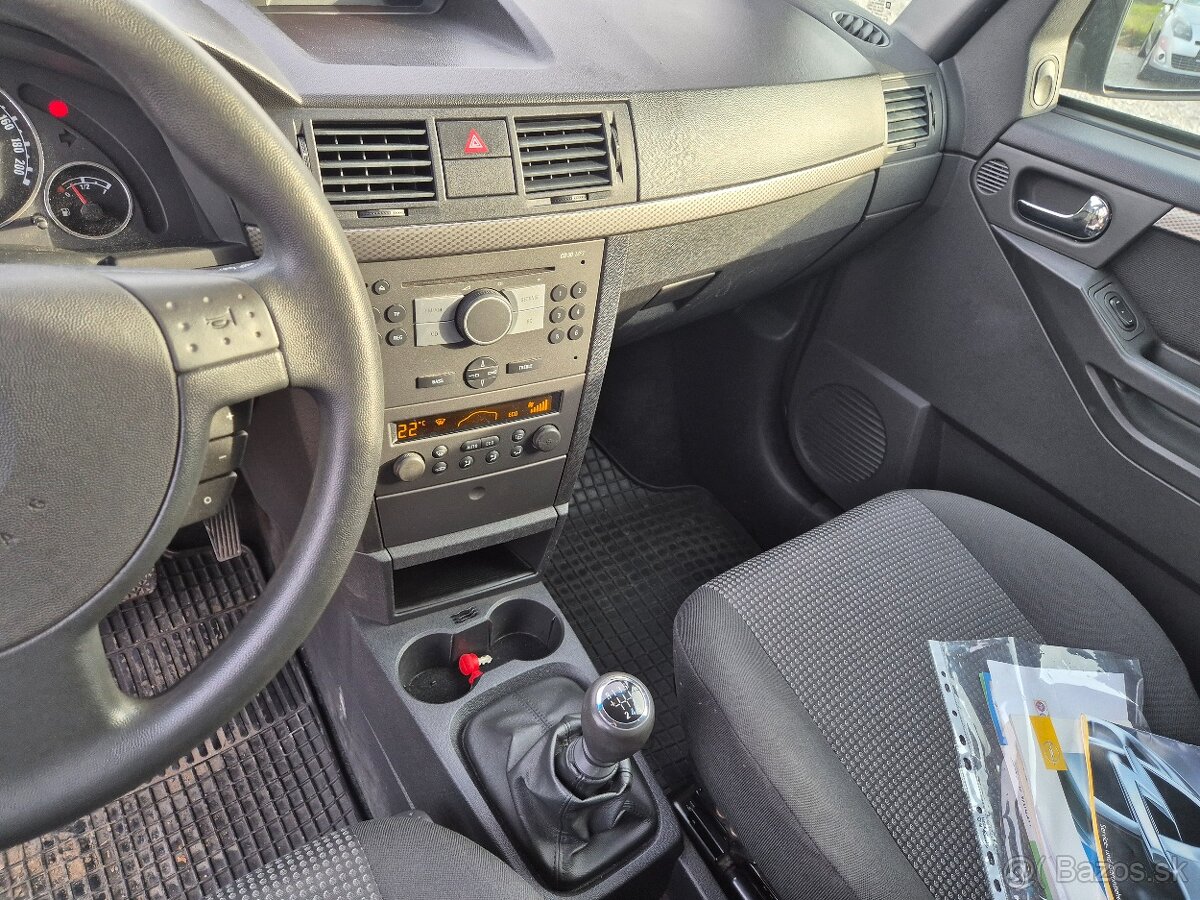 Opel meriva - 13