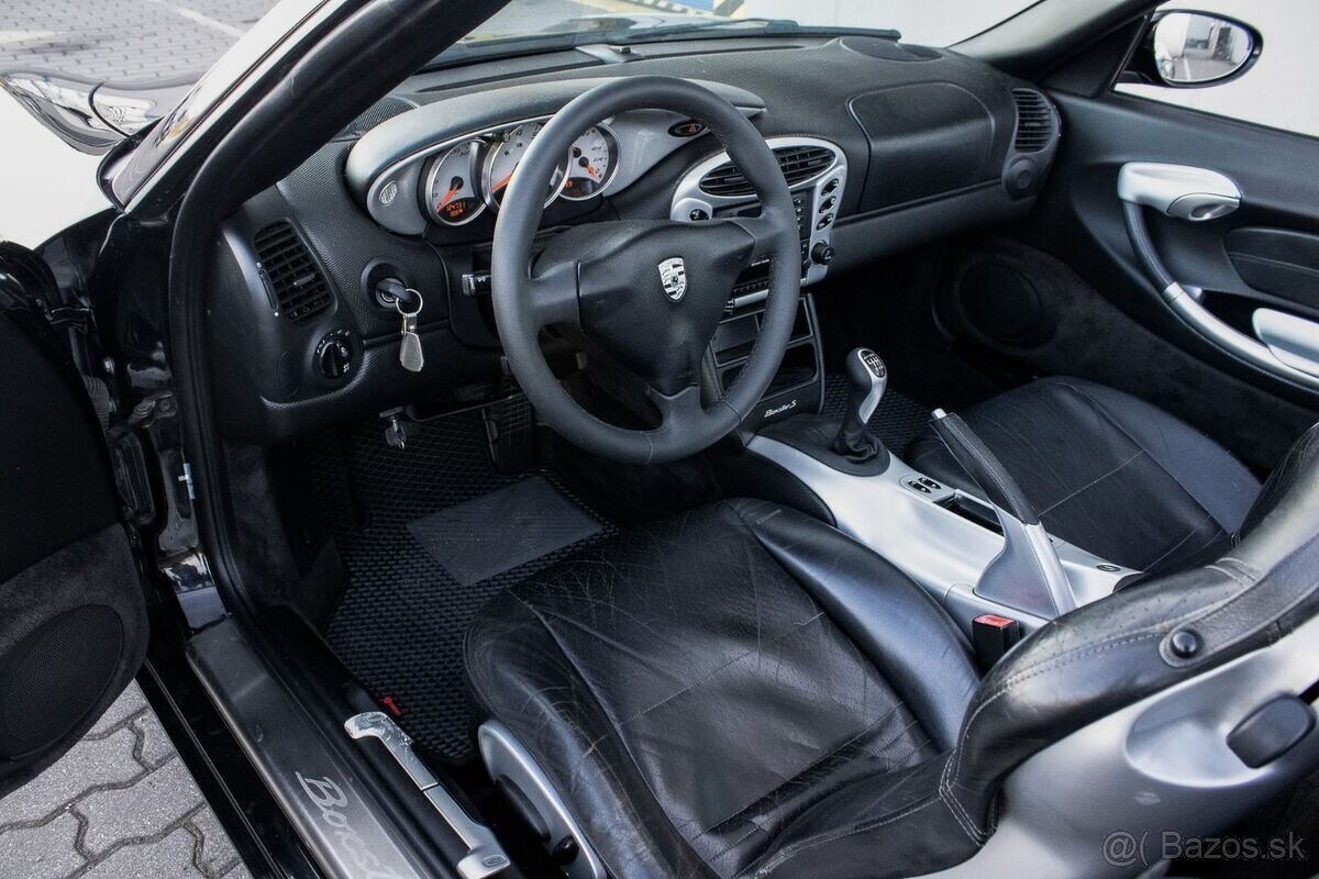 Porsche Boxster S 986, 185kW (2000) - 13