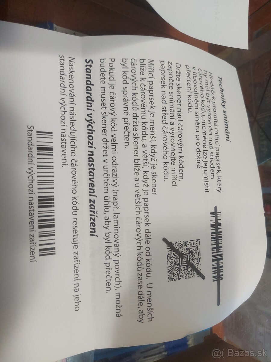 Predám ručný scener HONEYWELL Xenon 1900 - 13