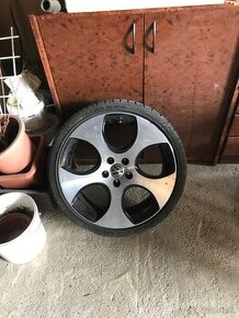 Predám/vymením disky borbet 4x100 r14 - 13