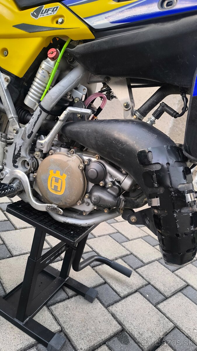 Husqvarna WR 125 2008 plne otvorená - 13