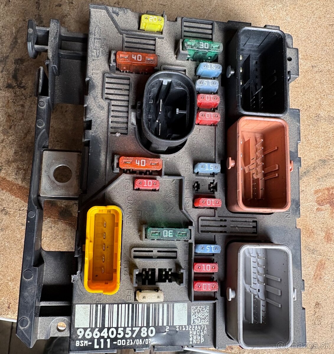 BSM L03 L05 L06 L08 L11 R02 R03 R05 Peugeot Citroen - 13