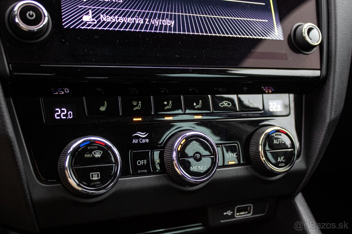 Škoda Octavia Combi 2.0 TDI Style DSG - 13