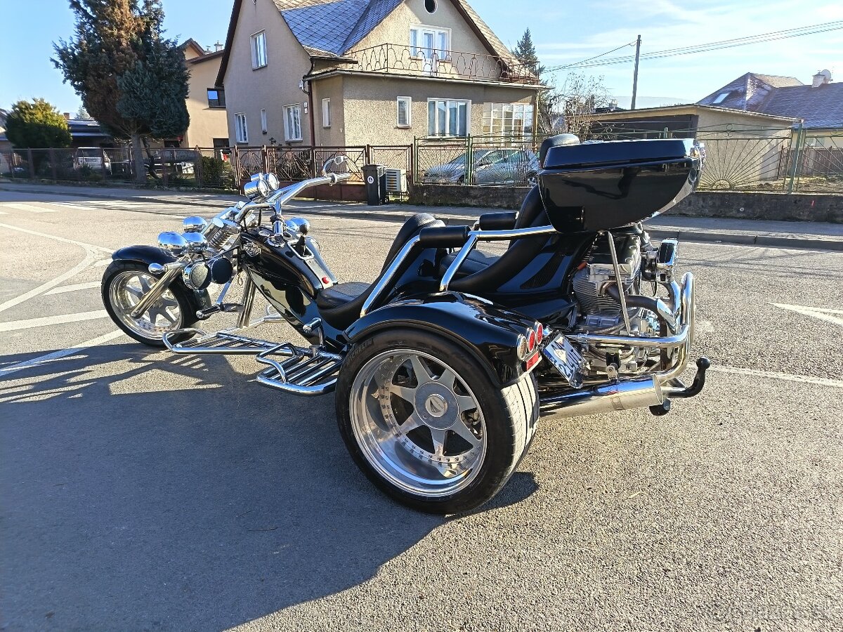Trojkolka Rewaco FX Harley Davidson 1600i - 13