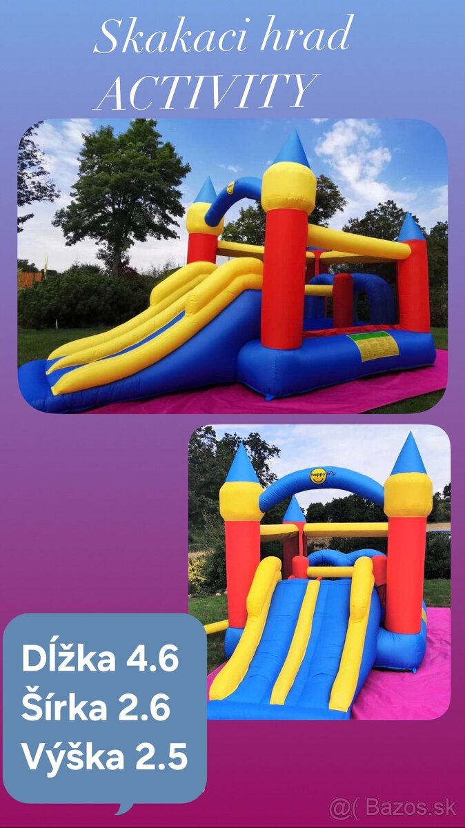 Skakacii hrad prenajom samorin - 13