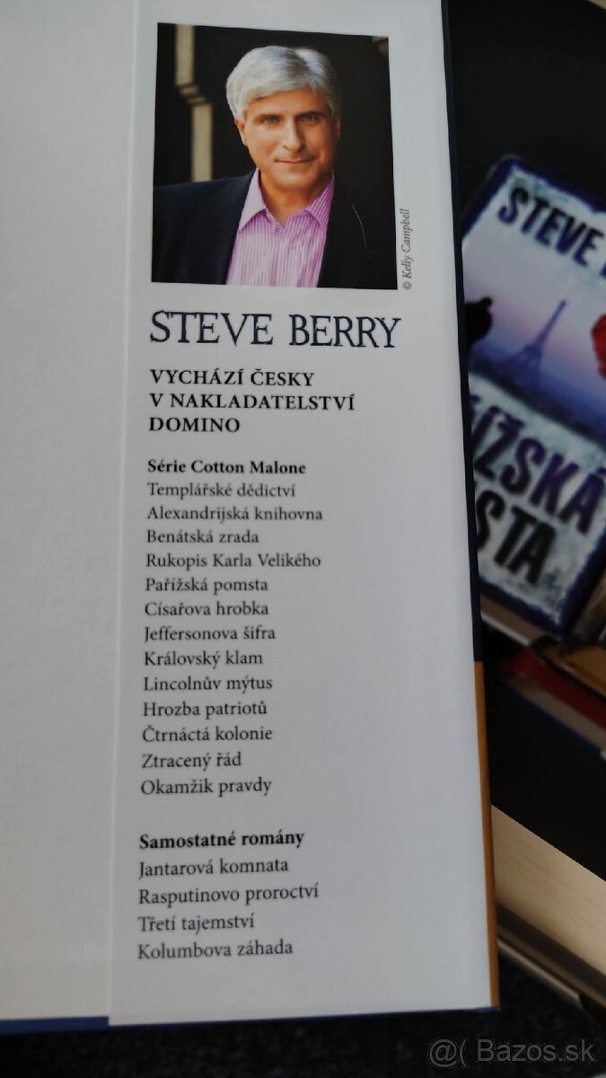 10 x Steve Berry - 13