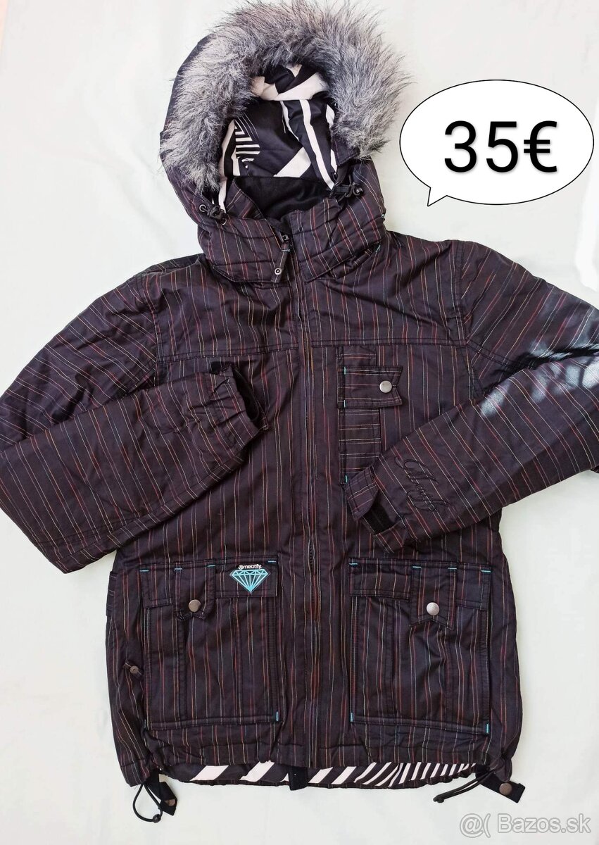 Dámske bundy zimné rôzne - 13