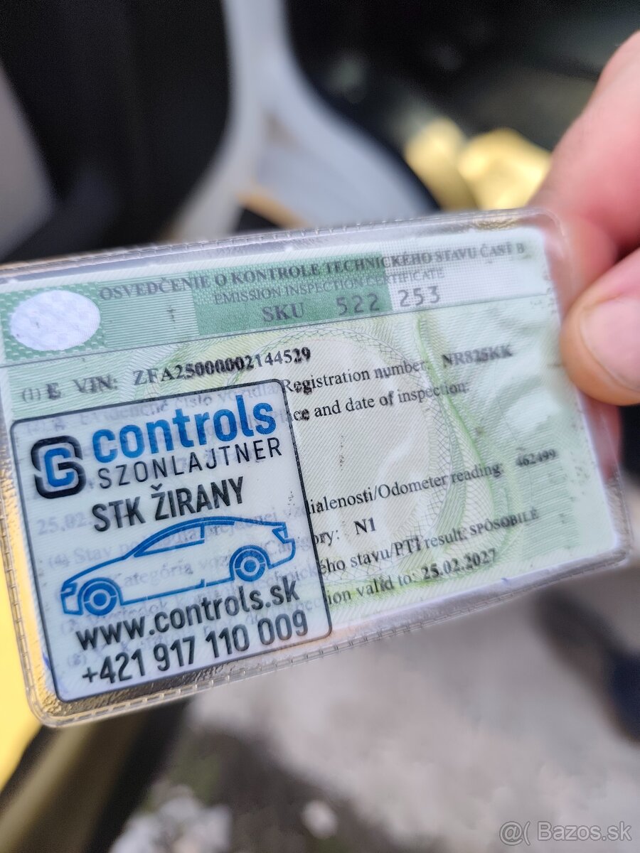 🚐 Predám Fiat Ducato – spoľahlivá dodávka - 13