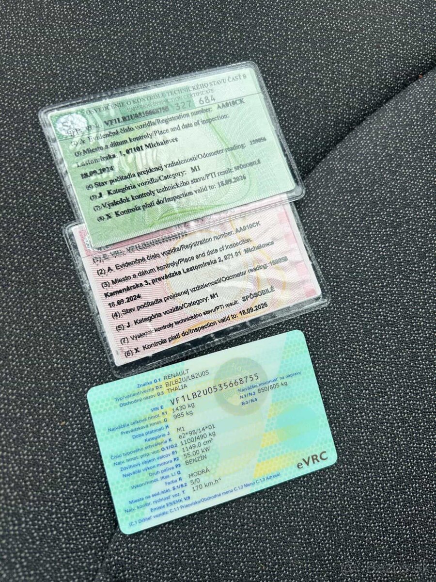 Renault thalia 1.2 2006 - 13