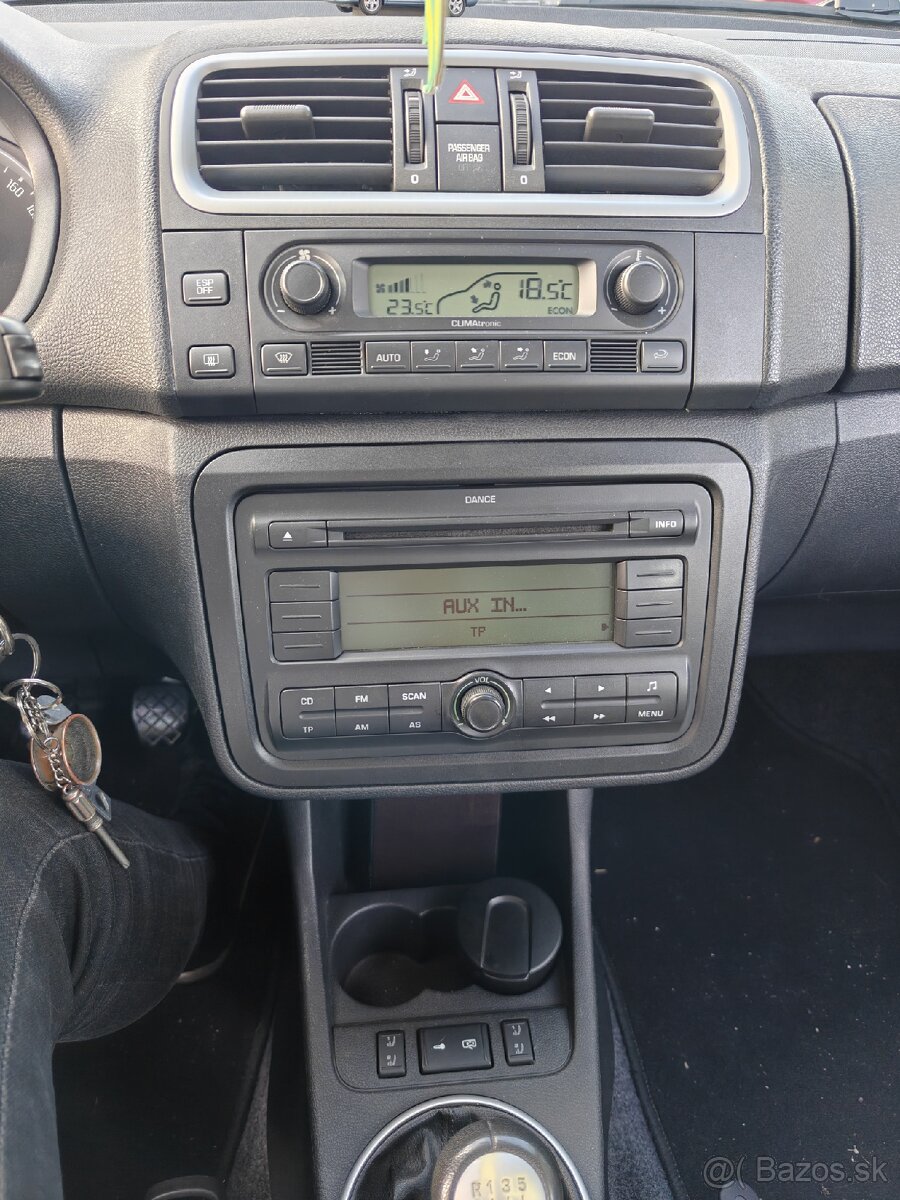 Škoda Fabia 2 1.4 16v 2009 - 13