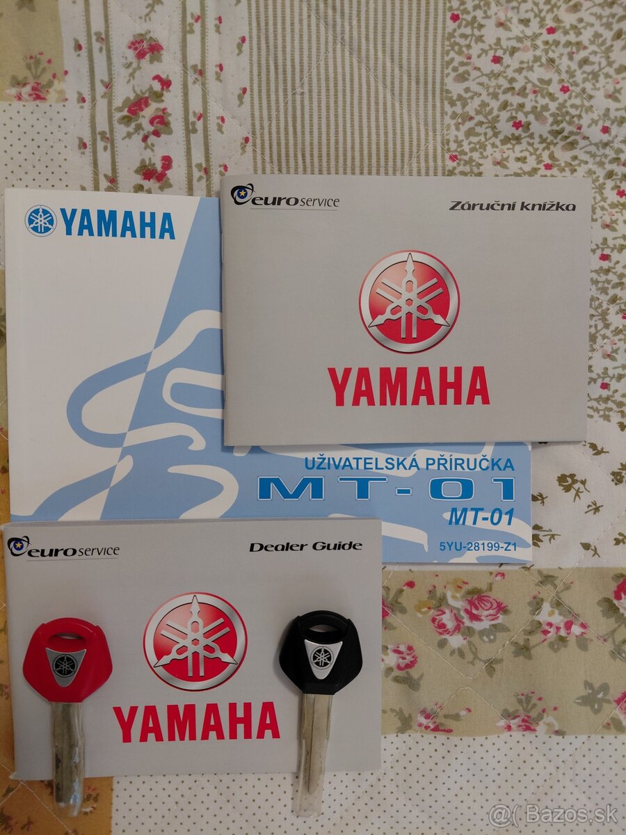 Yamaha MT 01 SP - 13