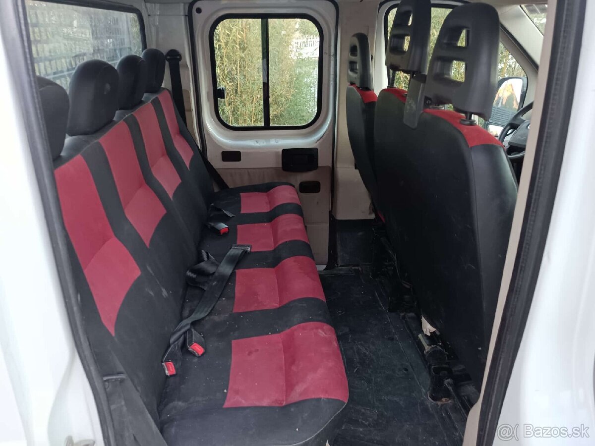 FIAT DUCATO VALNÍK 2.3 MJTD - 13