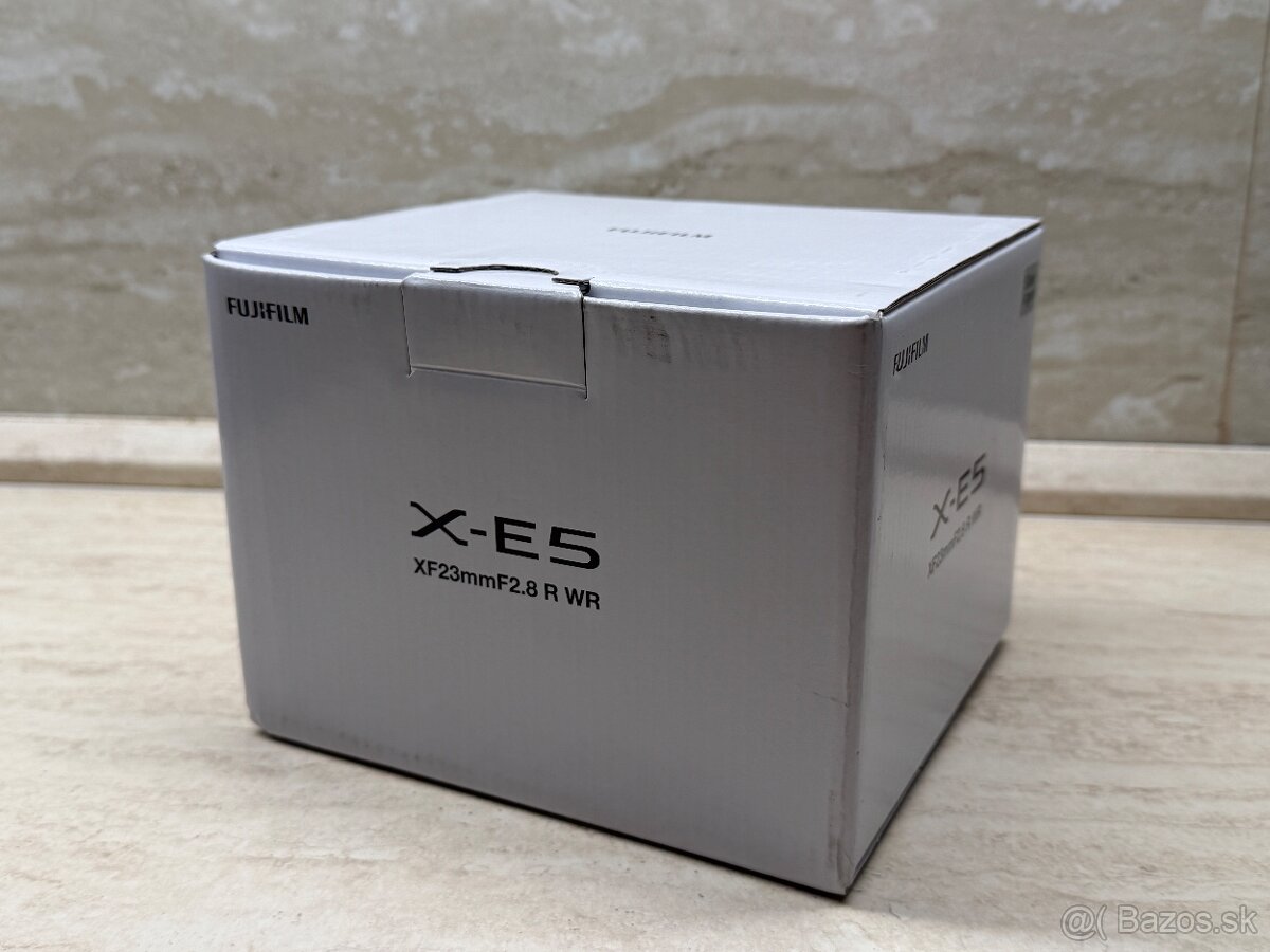 Fujifilm X-E5 + XF 23 mm WR, nový - 13