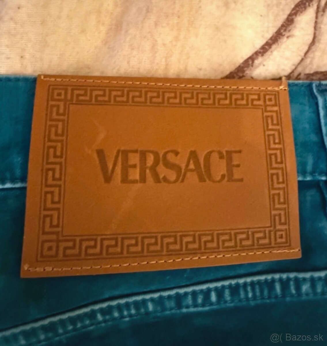 Predám luxusné pánske nohavice Versace - 13