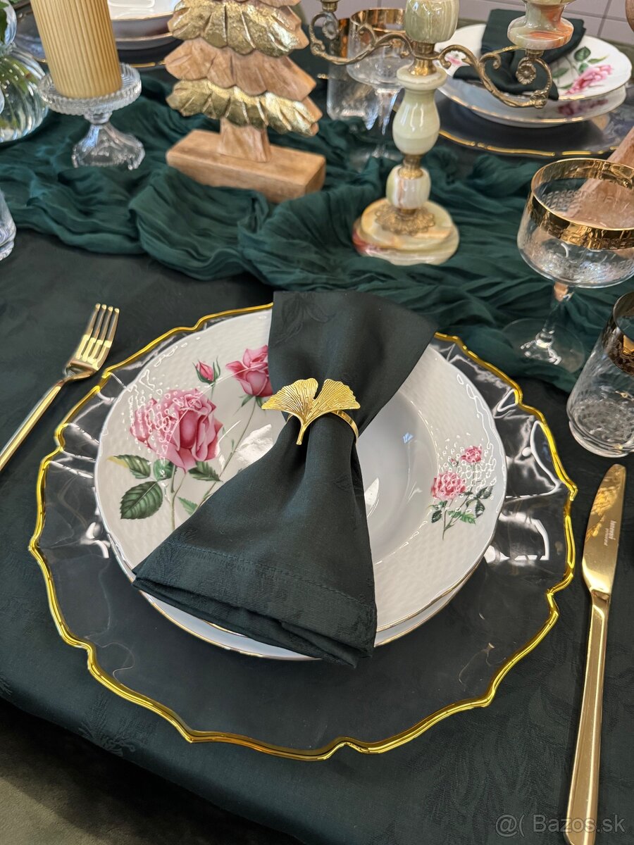 Krásna Československá obedová súprava Thun - 13