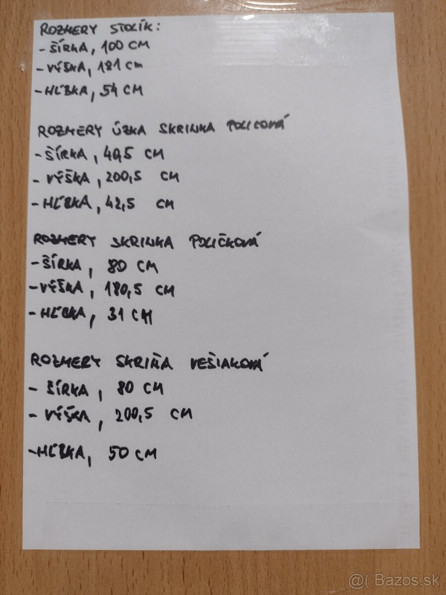 Nábytok - detská izba - 13