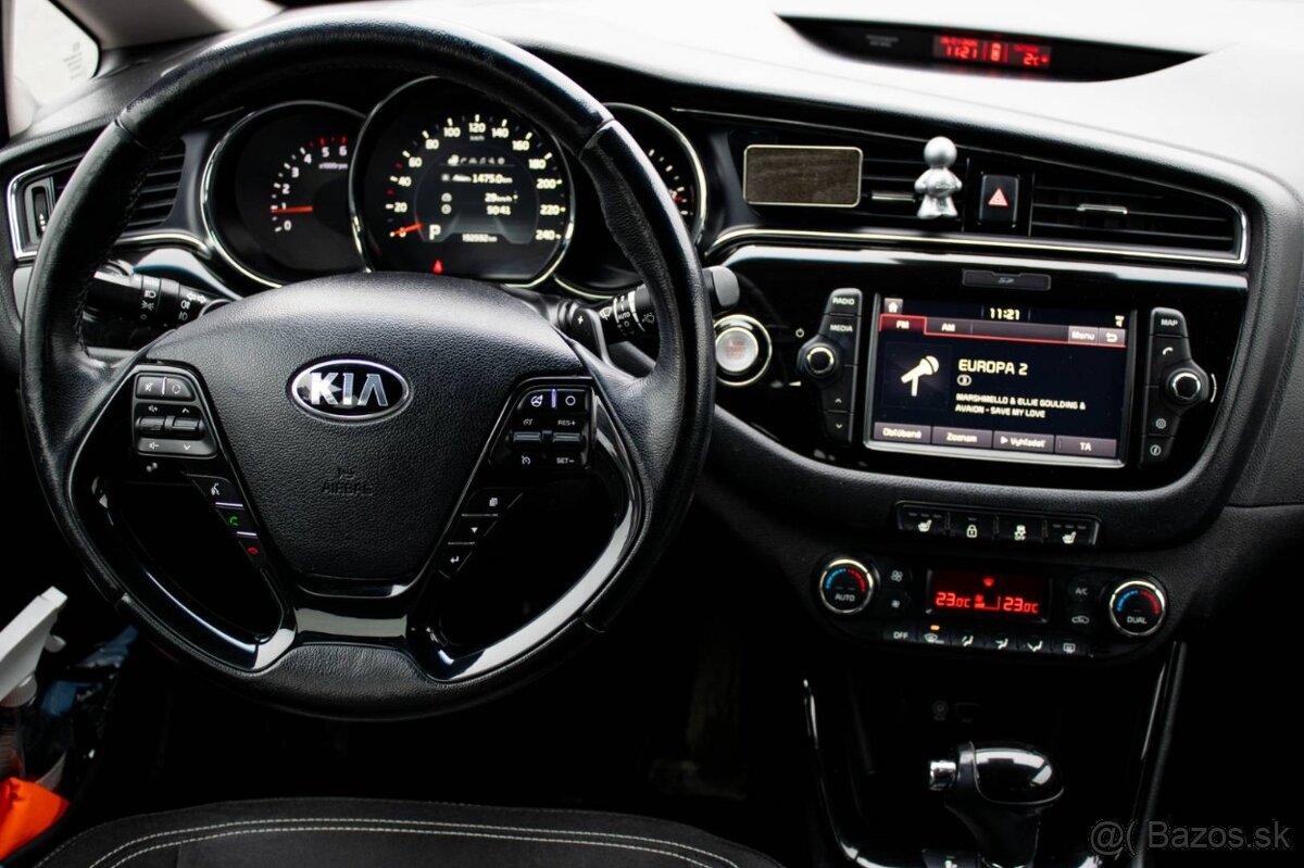 Kia Cee’d SW 1.6 CRDi 11/2017 AUTOMAT - 13