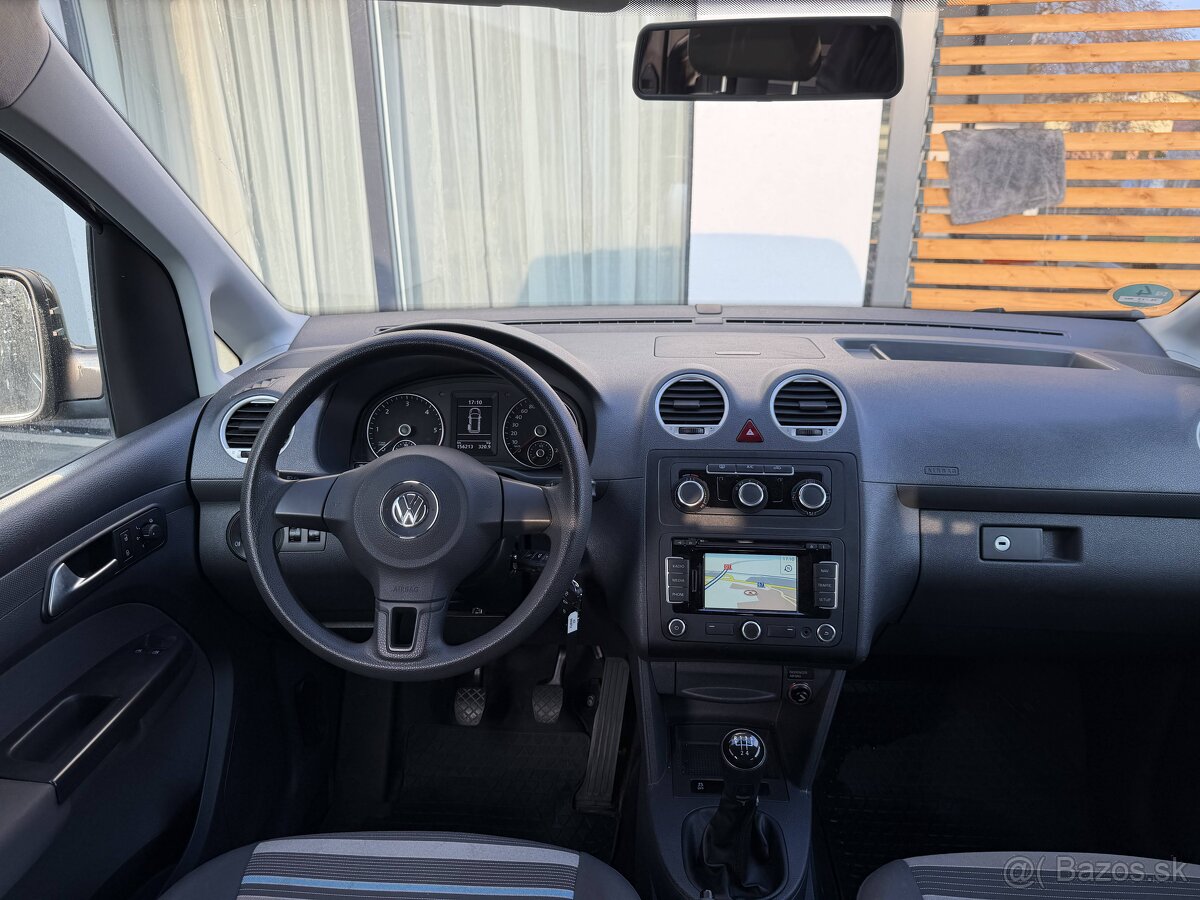 Volkswagen Caddy 1.6 TDI 2014 - 13