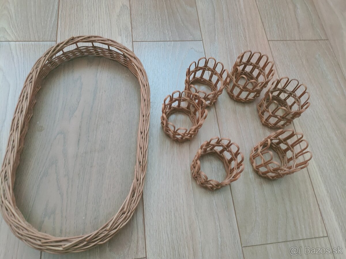 Drevené dekorácie - 13