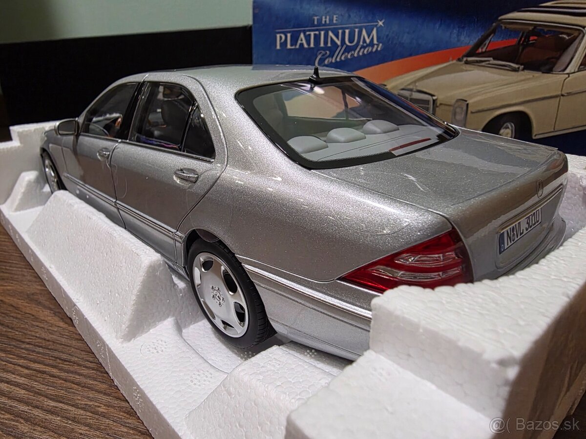 Modely Mercedes Benz 1:18 - 13