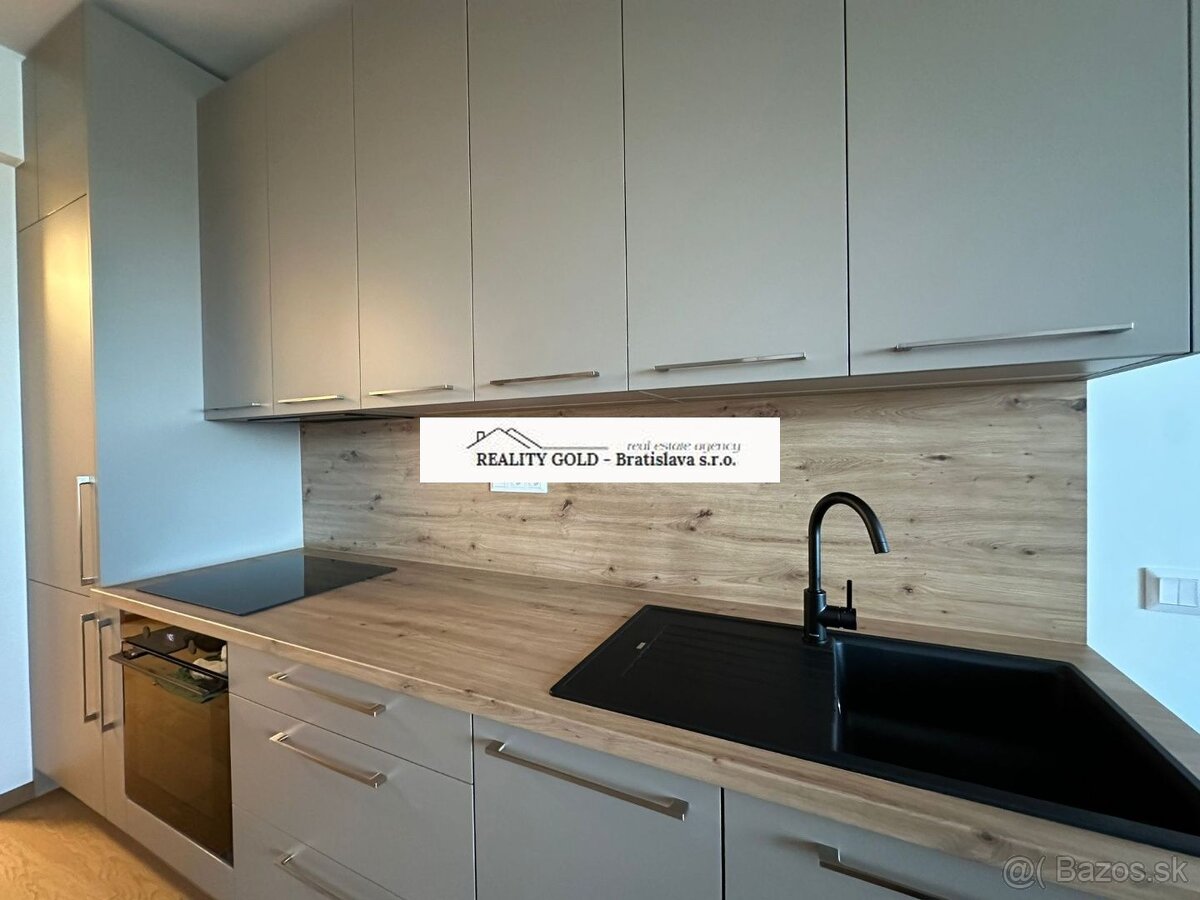 1izbový byt NOVOSTAVBA, Prístavná - 13