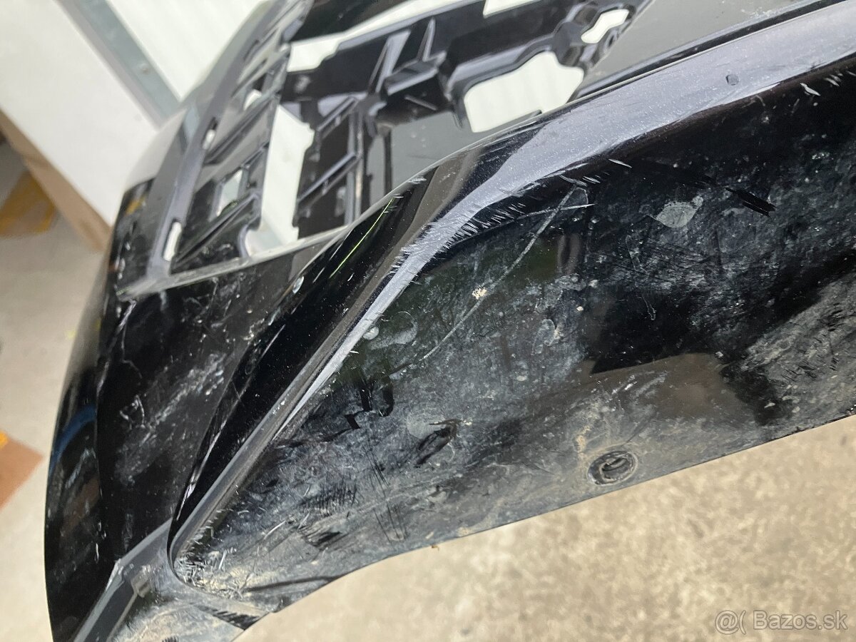 predni naraznik skoda scala cerny - 13