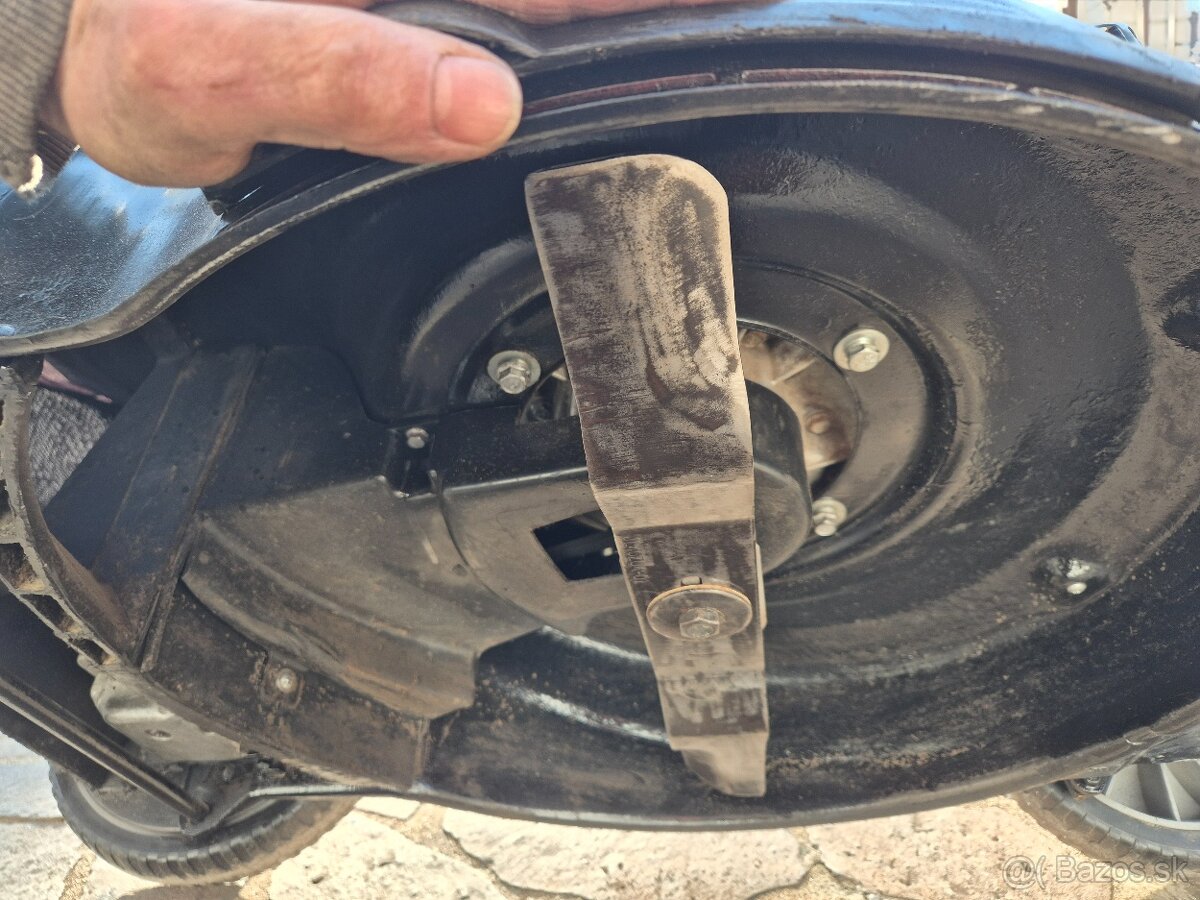 Kosačka ABG 495 s pojazdom - 13