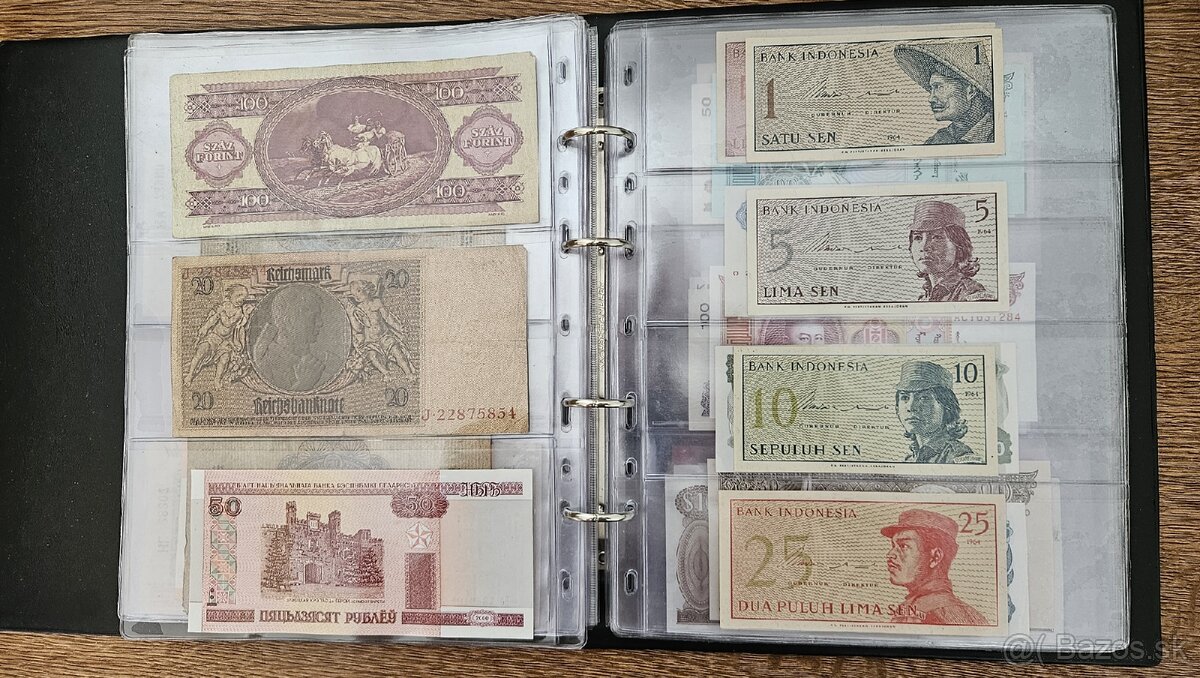 Album s bankovkami - 13