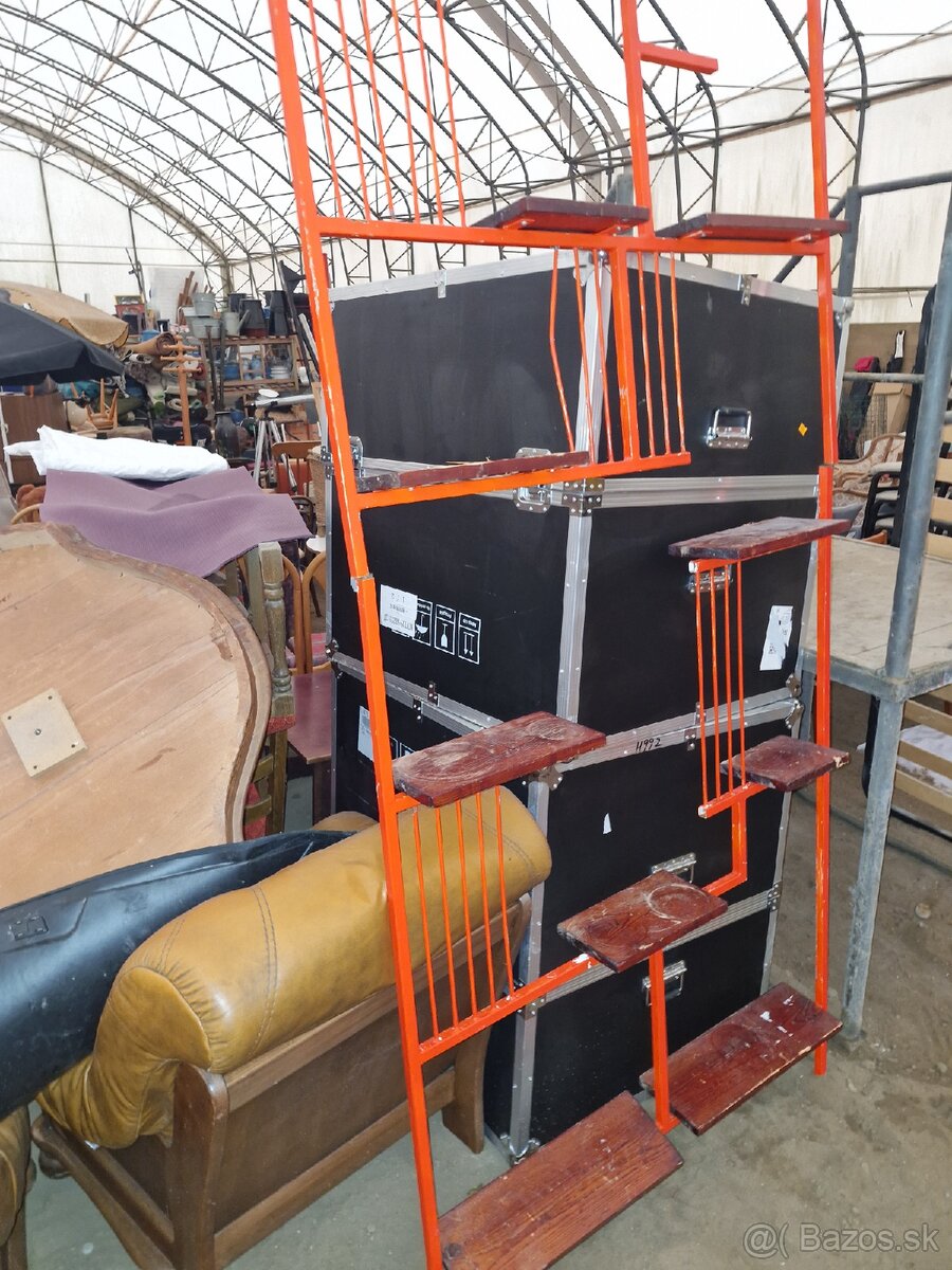 Retro nábytok stoličky... - 13