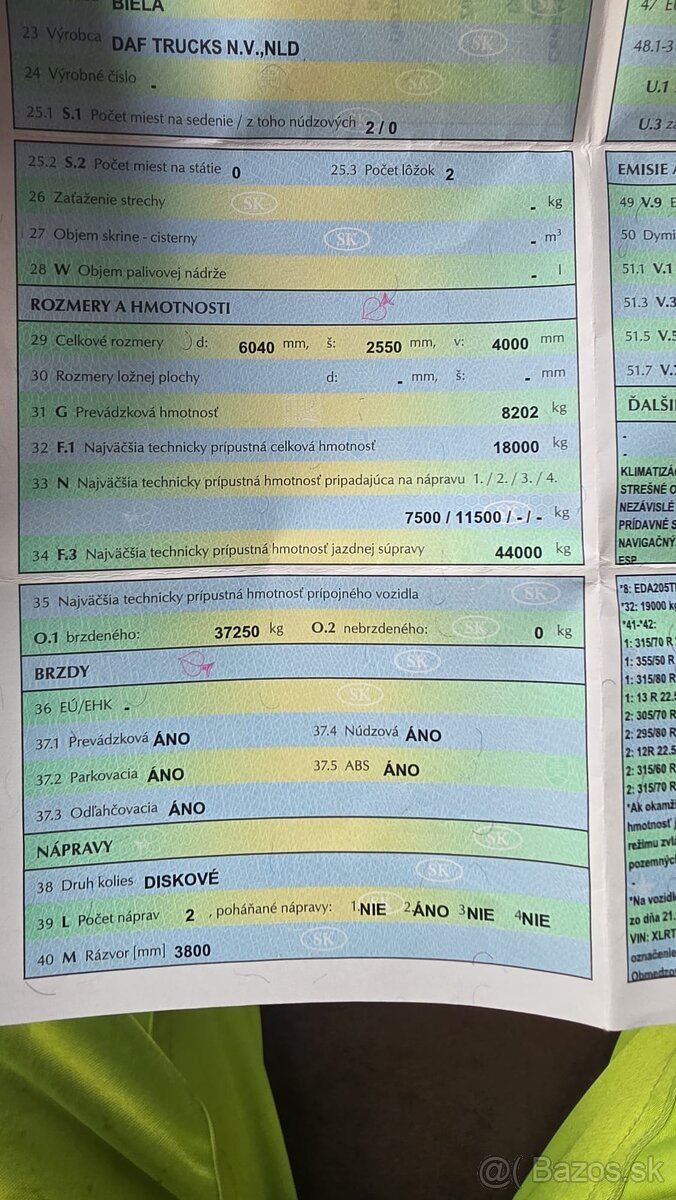 PREDAM DAF XF 106 460 MEGA - 13