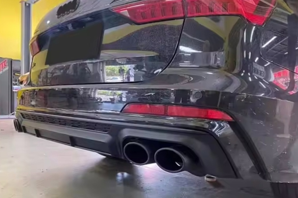 DIFUZOR KONCOVKY SLINE S6 AUDI A6 C8 4K - 13