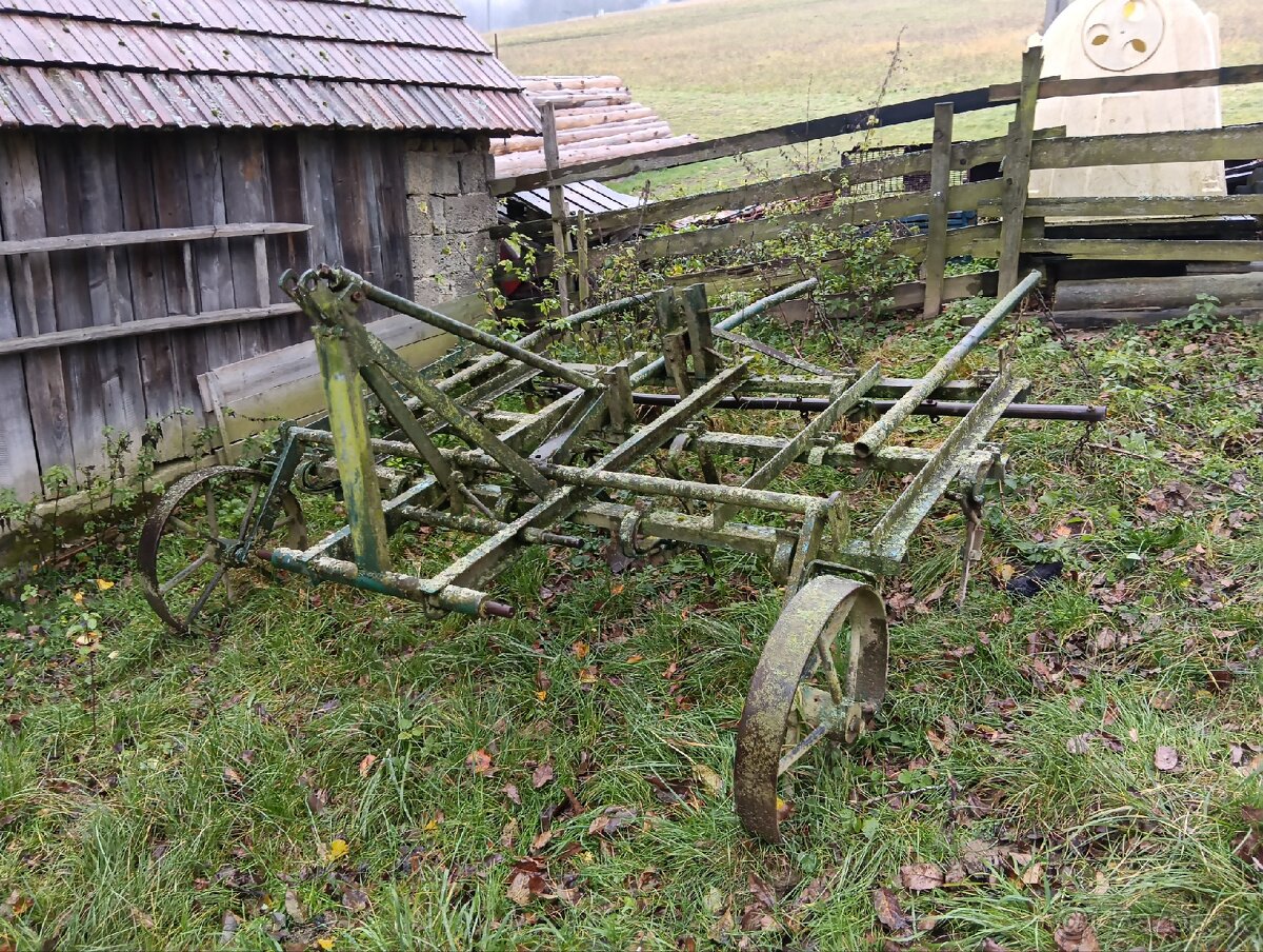 Zetor Crystal 8011 & naradie - 13