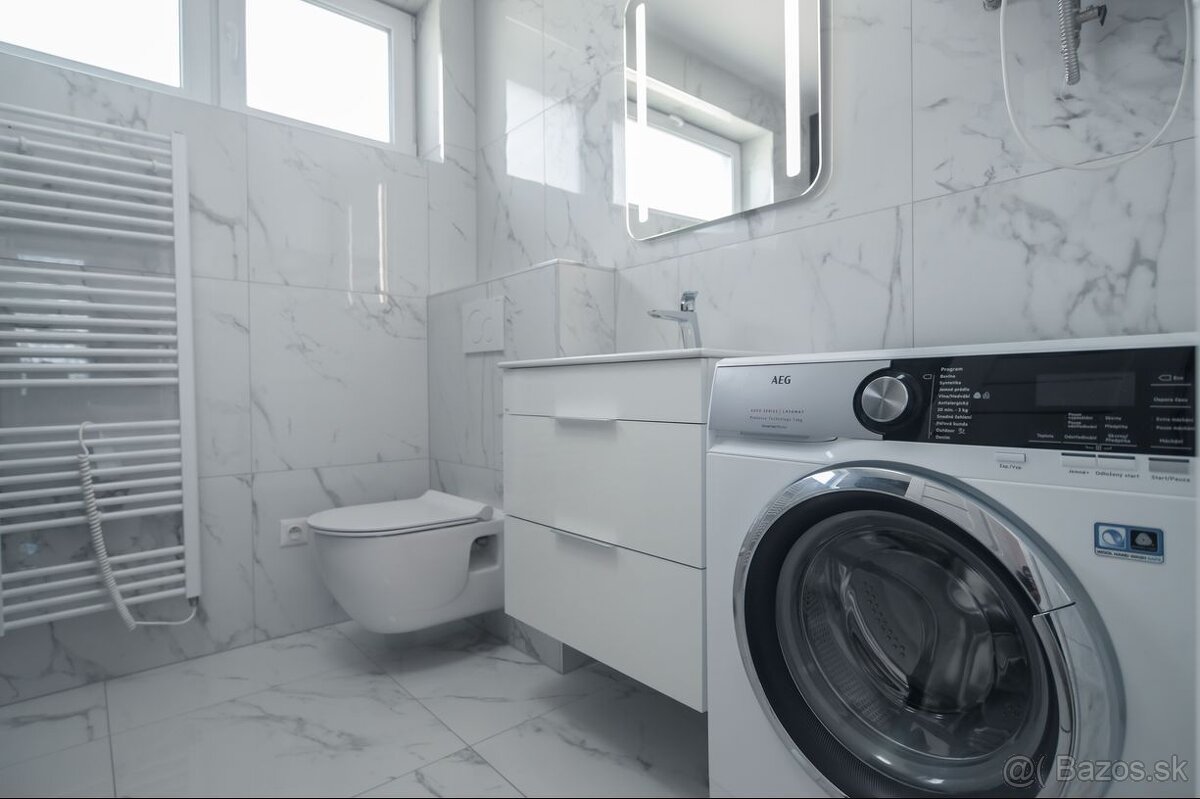 2-izbový byt s predzáhradkou aj parkovaním – pocit domu za c - 13