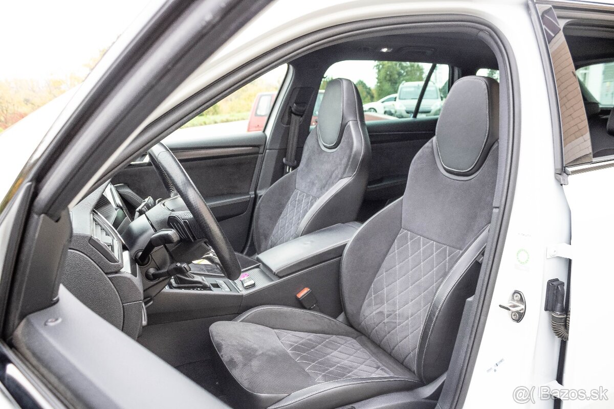 Škoda Superb Combi 2.0 TDI SCR Sportline 4x4 DSG White - 13