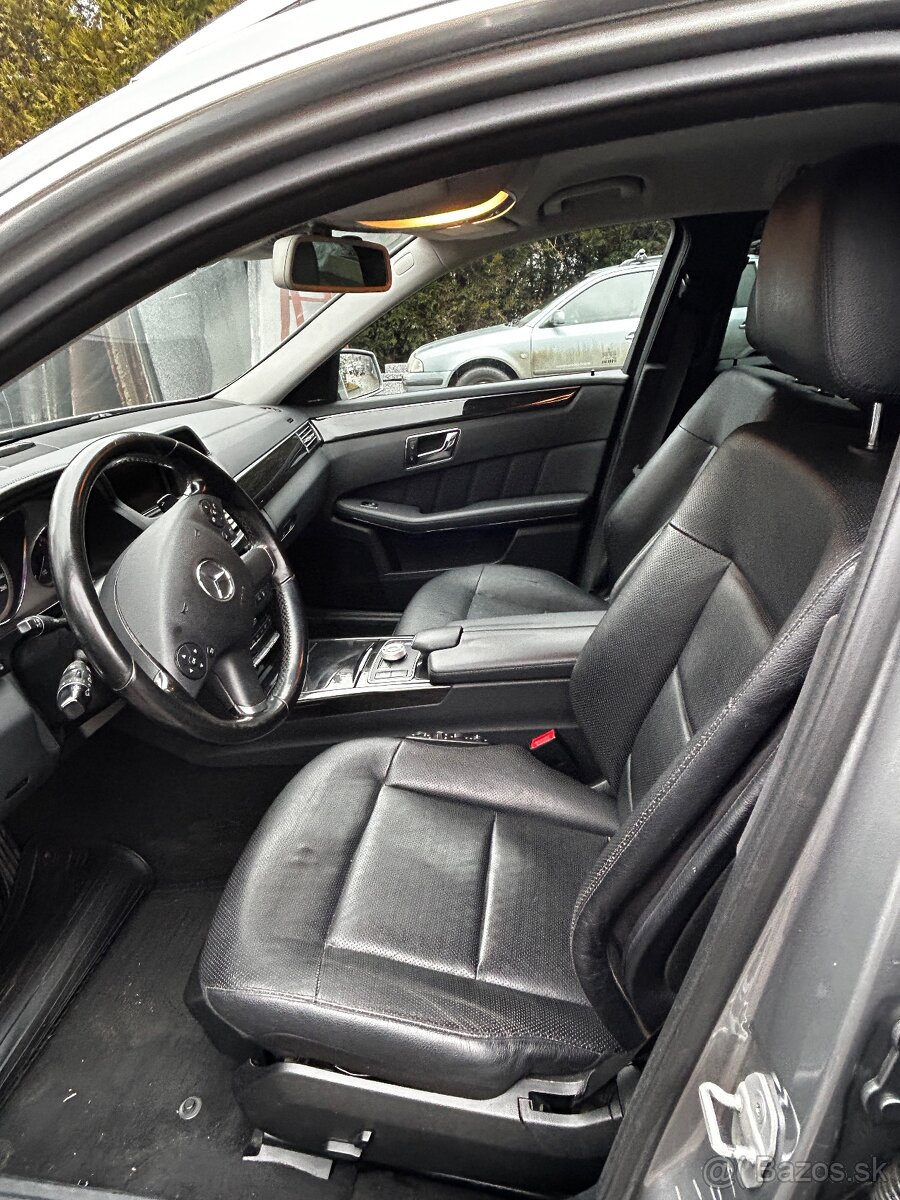 Mercedes-Benz E-Class W212 350 CDI 4MATIC - 13