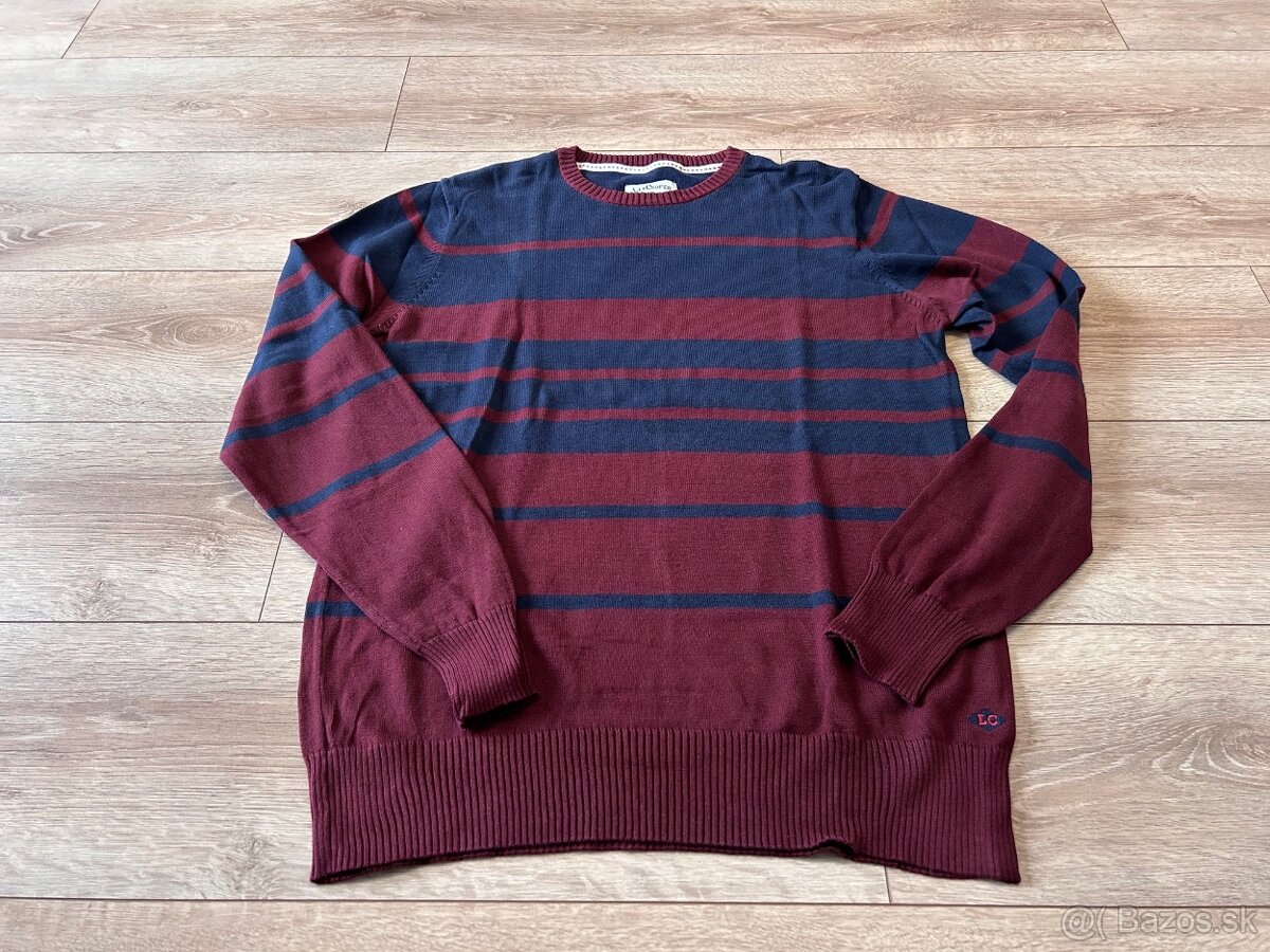 Predám pánsky úplne nový nenosený sveter LEE COOPER veľ. XL - 13